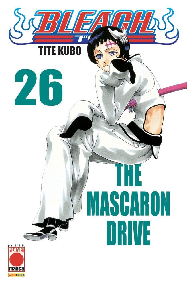Bleach 26 - Terza Ristampa - Panini Comics - Italiano