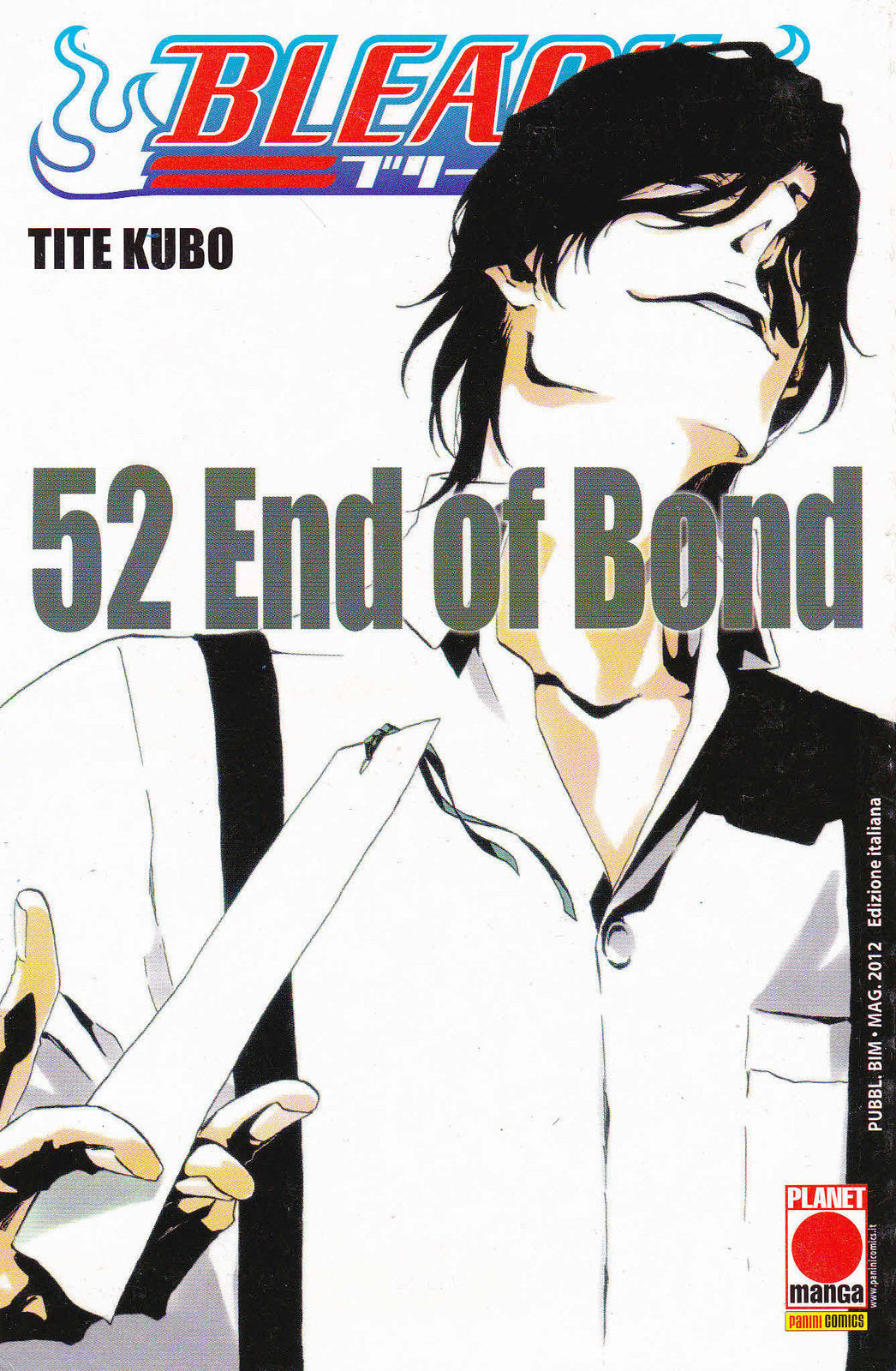 Bleach 52 - Panini Comics - Italiano