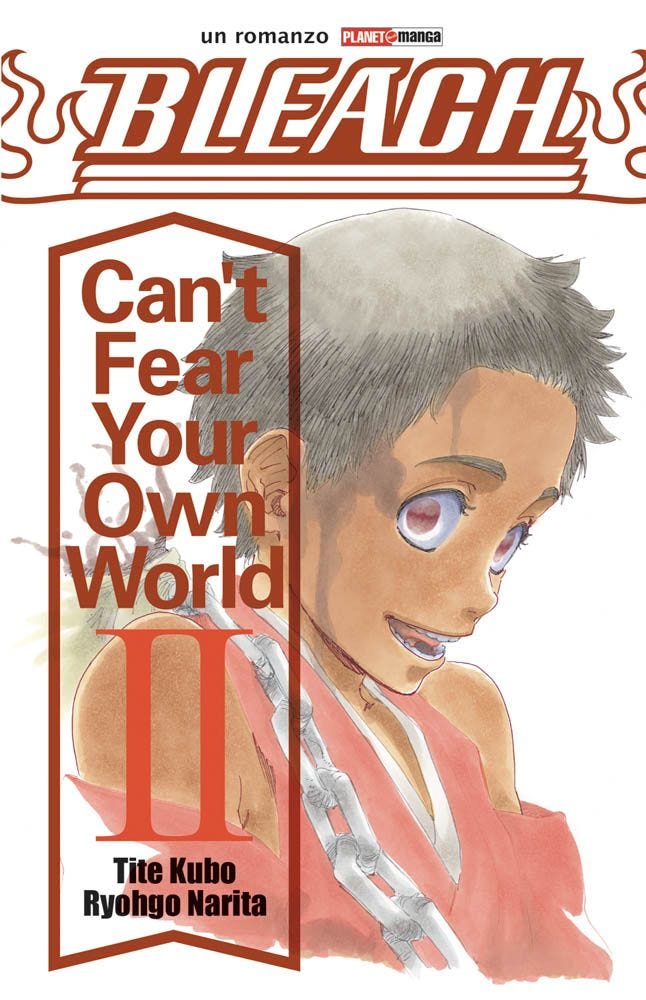 Bleach - Romanzo Can't Fear Your Own World 2 - Novel - Panini Comics - Italiano