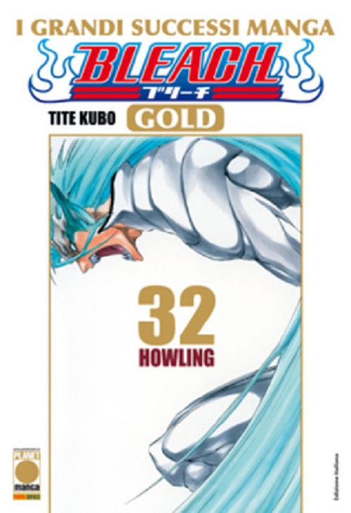 Bleach Gold 32 - Panini Comics - Italiano