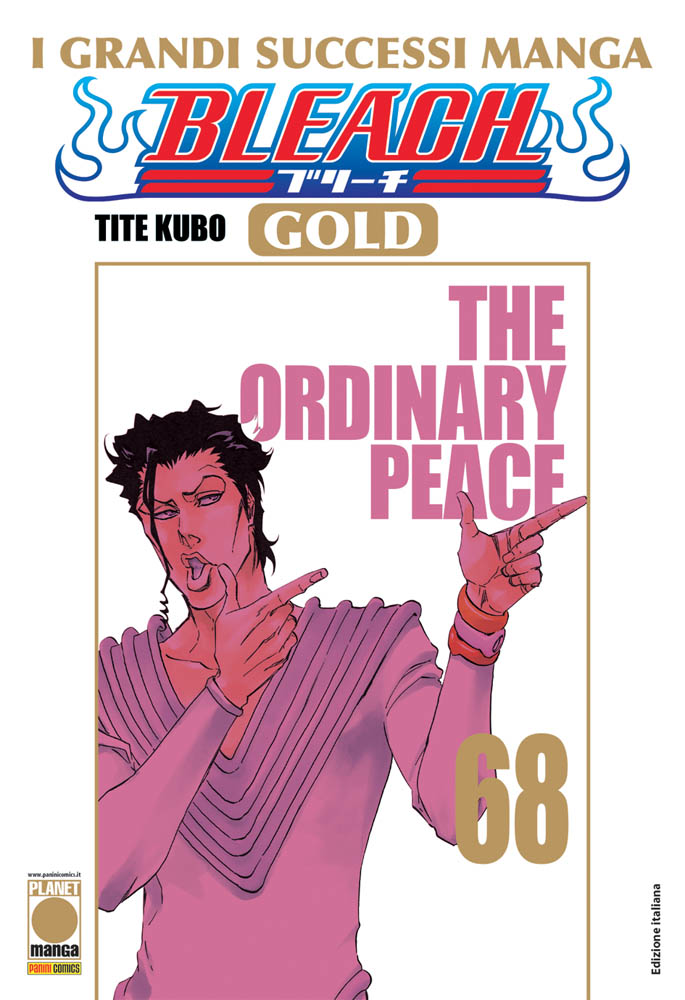 Bleach Gold 68 - Panini Comics - Italiano