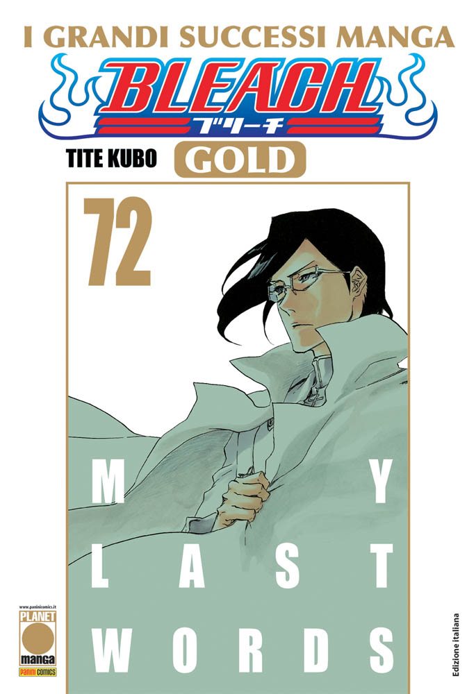 Bleach Gold 72 - Panini Comics - Italiano