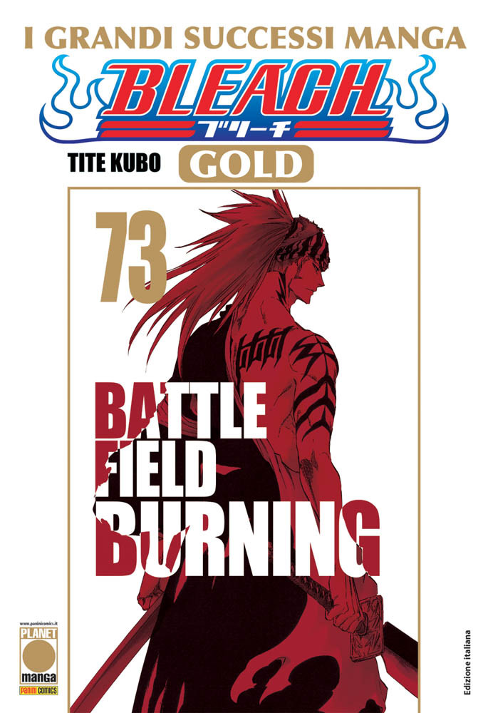Bleach Gold 73 - Panini Comics - Italiano