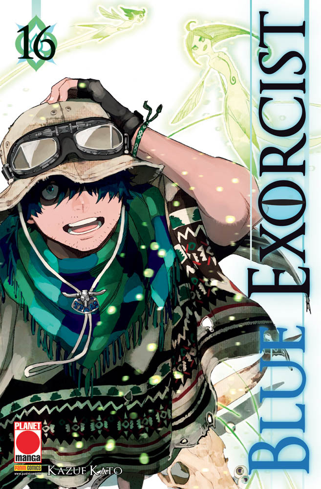 Blue Exorcist 16 - Prima Ristampa - Panini Comics - Italiano