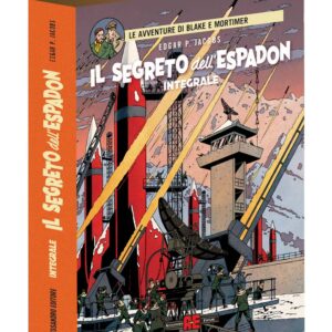 Blake e Mortimer - Il Segreto dell'Espadon Cofanetto - Alessandro Editore - Editoriale Cosmo - Italiano