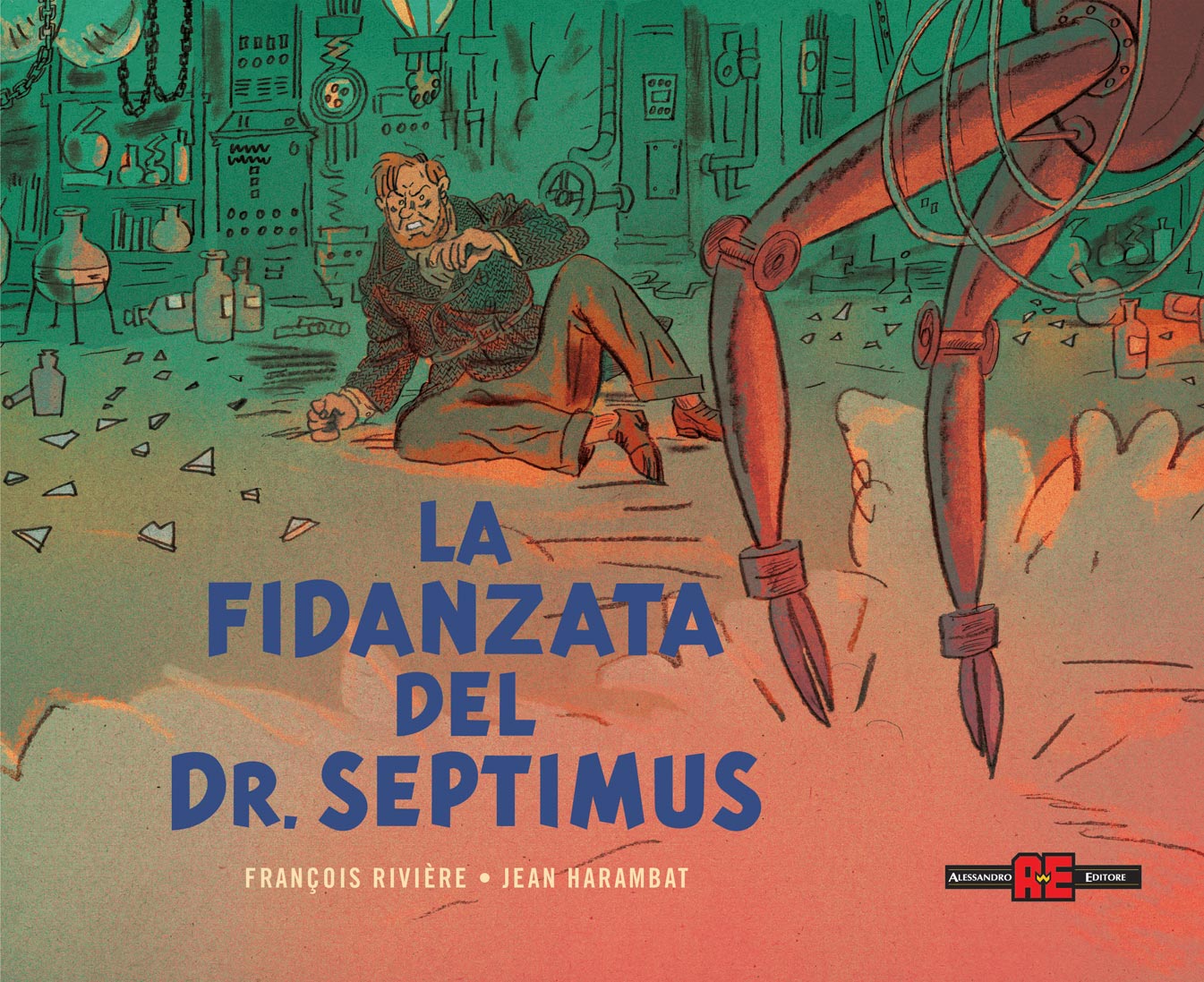 Blake e Mortimer - La Fidanzata del Dr. Septimus - Alessandro Editore - Editoriale Cosmo - Italiano