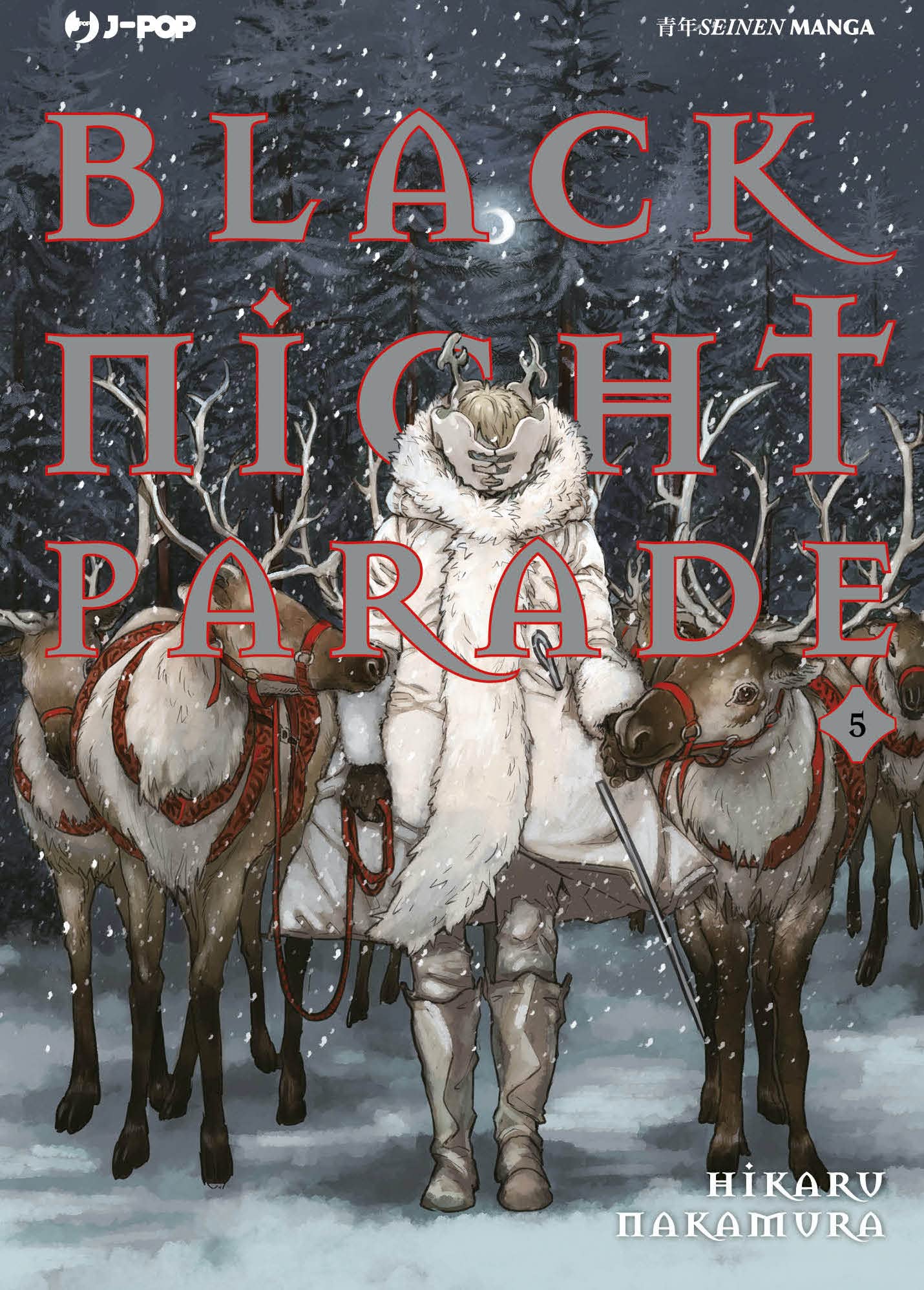 Black Night Parade 5 - Jpop - Italiano