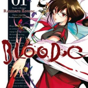 Blood-C 1 - Sakura 5 - Panini Comics - Italiano