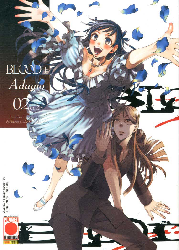Blood+ Adagio 2 - Panini Comics - Italiano