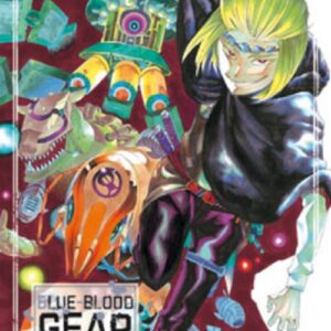 Blue-Blood Gear 5 - Collana Japan 129 - Panini Comics - Italiano