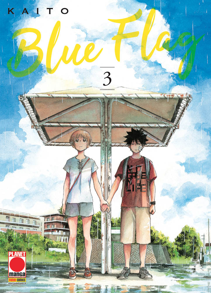 Blue Flag 3 - Prima Ristampa - Panini Comics - Italiano