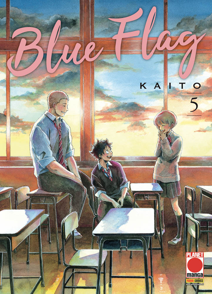 Blue Flag 5 - Capolavori Manga 139 - Panini Comics - Italiano
