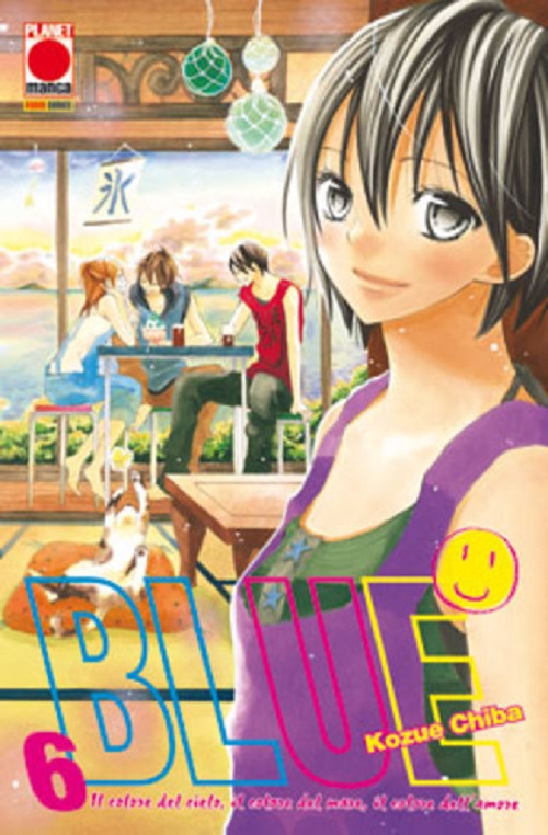 Blue 6 - Collana Planet 134 - Panini Comics - Italiano