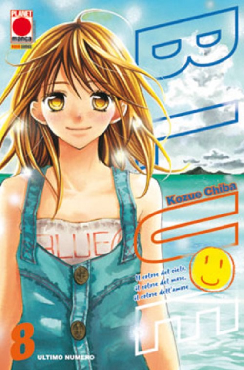 Blue 8 - Collana Planet 136 - Panini Comics - Italiano