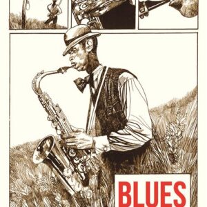 Blues - Nuova Edizione - Sergio Toppi Collection - Edizioni NPE - Italiano