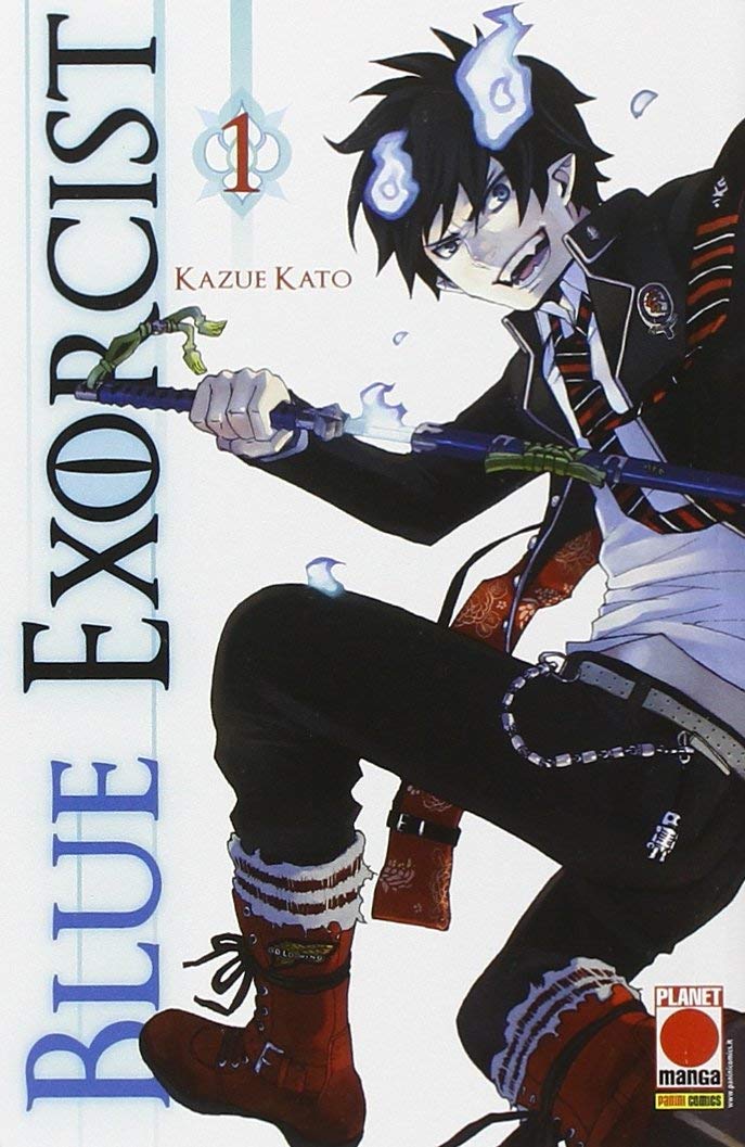 Blue Exorcist 1 - Seconda Ristampa - Panini Comics - Italiano