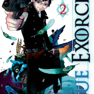 Blue Exorcist 2 - Manga Graphic Novel 80 - Panini Comics - Italiano