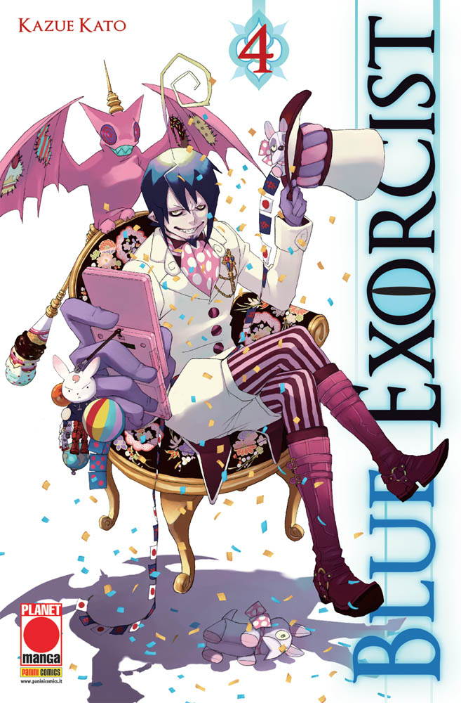 Blue Exorcist 4 - Prima Ristampa - Panini Comics - Italiano