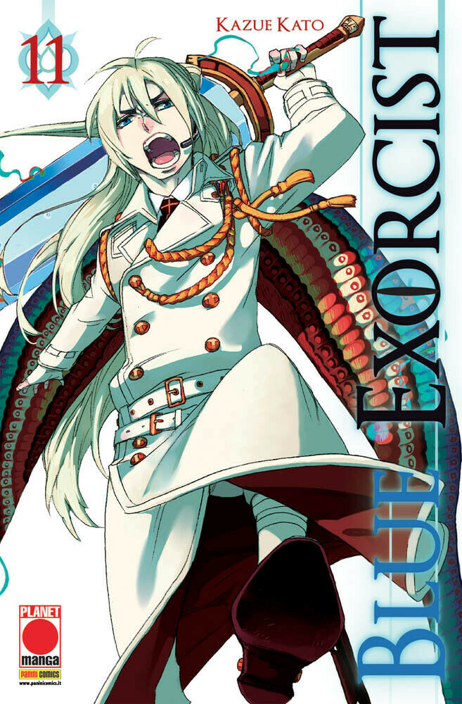 Blue Exorcist 11 - Prima Ristampa - Panini Comics - Italiano