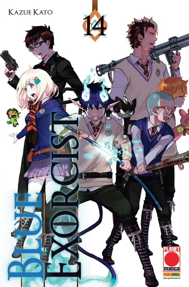 Blue Exorcist 14 - Manga Graphic Novel 102 - Panini Comics - Italiano