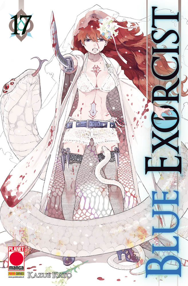Blue Exorcist 17 - Prima Ristampa - Panini Comics - Italiano
