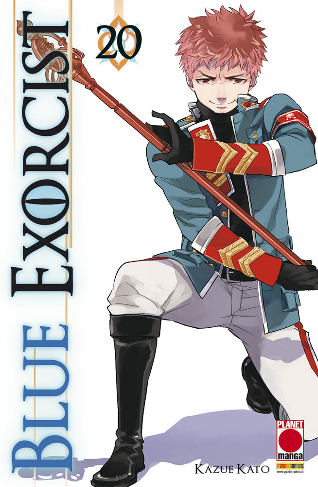 Blue Exorcist 20 - Manga Graphic Novel 111 - Panini Comics - Italiano
