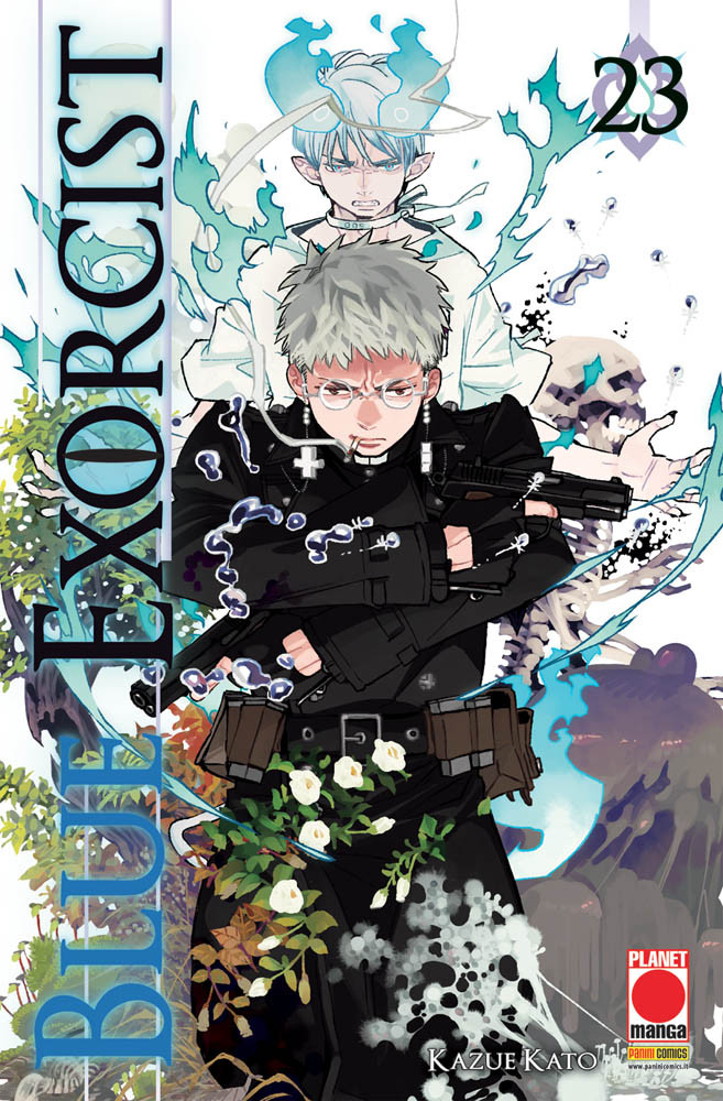 Blue Exorcist 23 - Manga Graphic Novel 116 - Panini Comics - Italiano