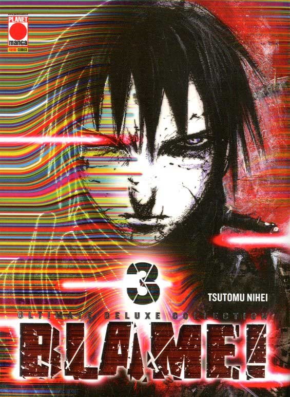 Blame! - Ultimate Deluxe Collection 3 - Panini Comics - Italiano