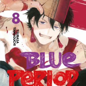 Blue Period 8 - Special Edition + Sketchbook - Jpop - Italiano