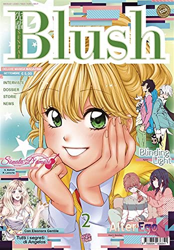 Blush Deluxe Magazine 2 - Mangasenpai - Italiano