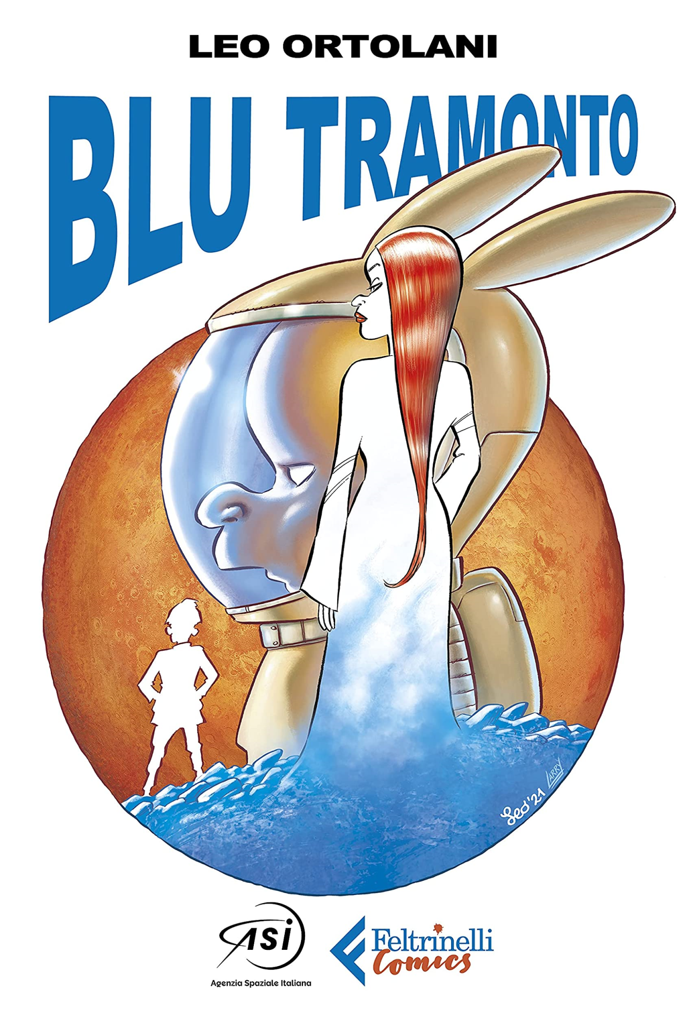 Blu Tramonto - Feltrinelli Comics - Italiano