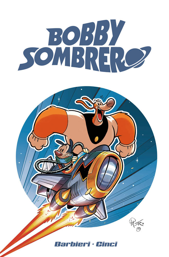 Bobby Sombrero - Holy Flamingo! - Variant - Panini Comics - Italiano