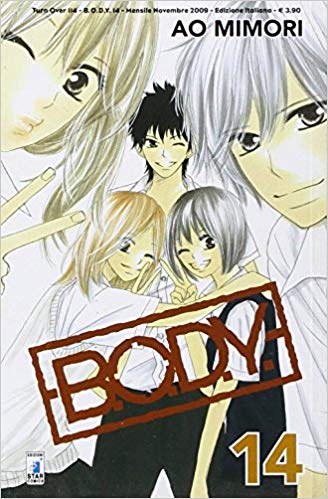 B.O.D.Y. 14 - Turn Over 114 - Edizioni Star Comics - Italiano