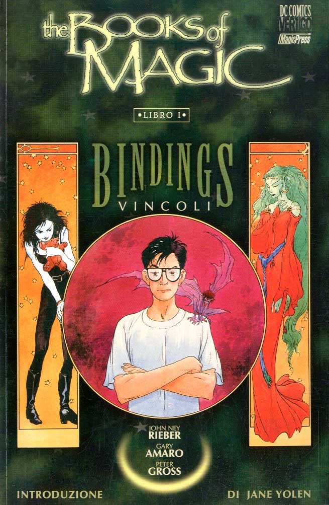 Books of Magic 1 - Vincoli - Vertigo - Magic Press - Italiano