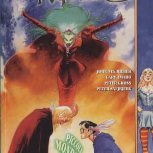 Books of Magic 3 - Piccoli Mondi di Vetro - Vertigo - Magic Press - Italiano