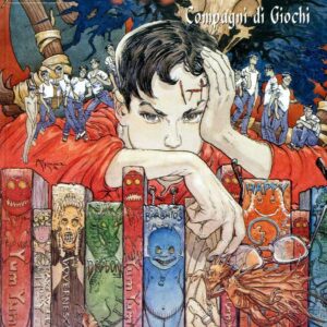 Books of Magic 4 - Compagni di Giochi - Vertigo - Magic Press - Italiano