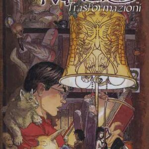 Books of Magic 5 - Trasformazioni - Vertigo - Magic Press - Italiano