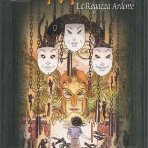 Books of Magic 7 - Ragazza Ardente - Vertigo - Magic Press - Italiano