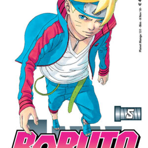 Boruto - Naruto Next Generations 5 - Planet Manga 131 - Panini Comics - Italiano