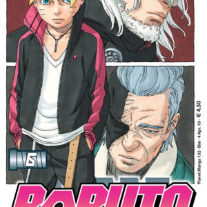 Boruto - Naruto Next Generations 6 - Planet Manga 132 - Panini Comics - Italiano