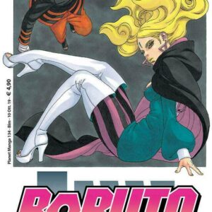 Boruto - Naruto Next Generations 8 - Planet Manga 134 - Panini Comics - Italiano