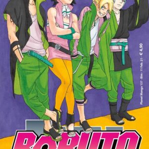 Boruto - Naruto Next Generations 11 - Planet Manga 137 - Panini Comics - Italiano