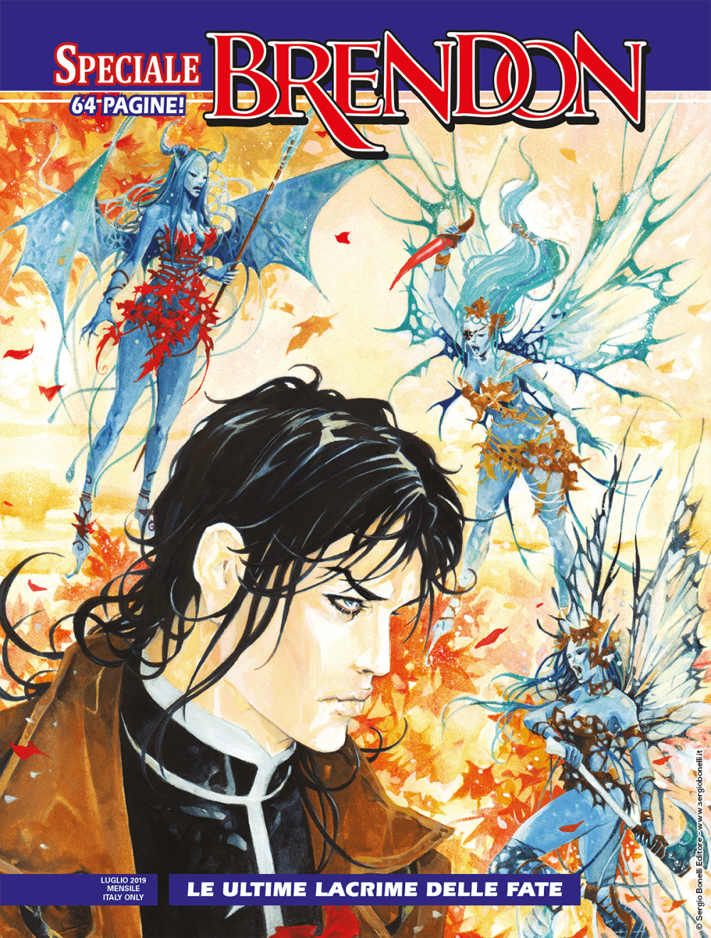 Brendon Speciale 17 - Le Ultime Lacrime delle Fate - Sergio Bonelli Editore - Italiano