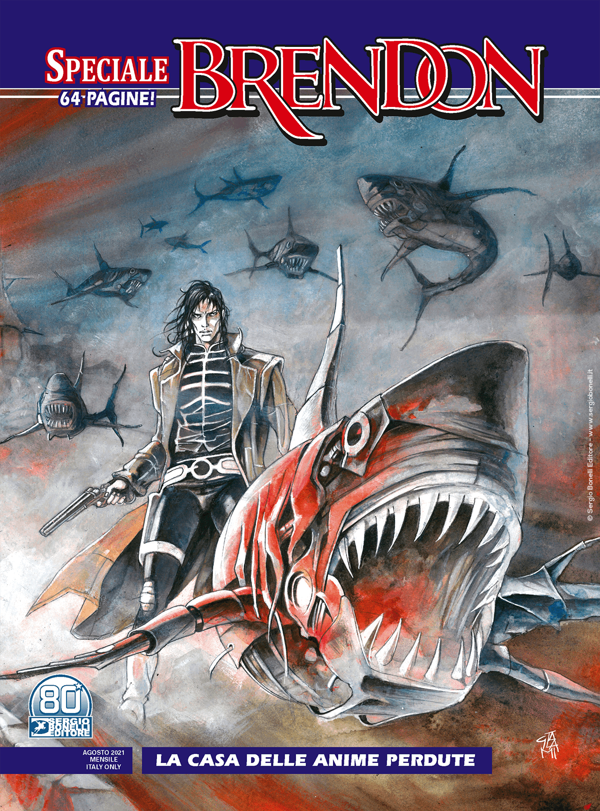 Brendon Speciale 22 - La Casa delle Anime Perdute - Sergio Bonelli Editore - Italiano
