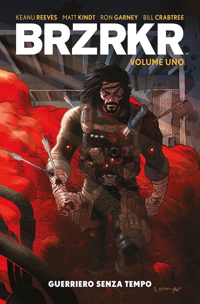 BRZRKR Vol. 1 - Guerriero Senza Tempo - Panini Comics - Italiano