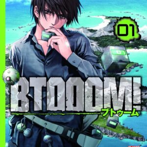 Btooom!!! 1 - Ristampa - Panini Comics - Italiano