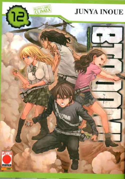 Btooom!!! 12 - Panini Comics - Italiano