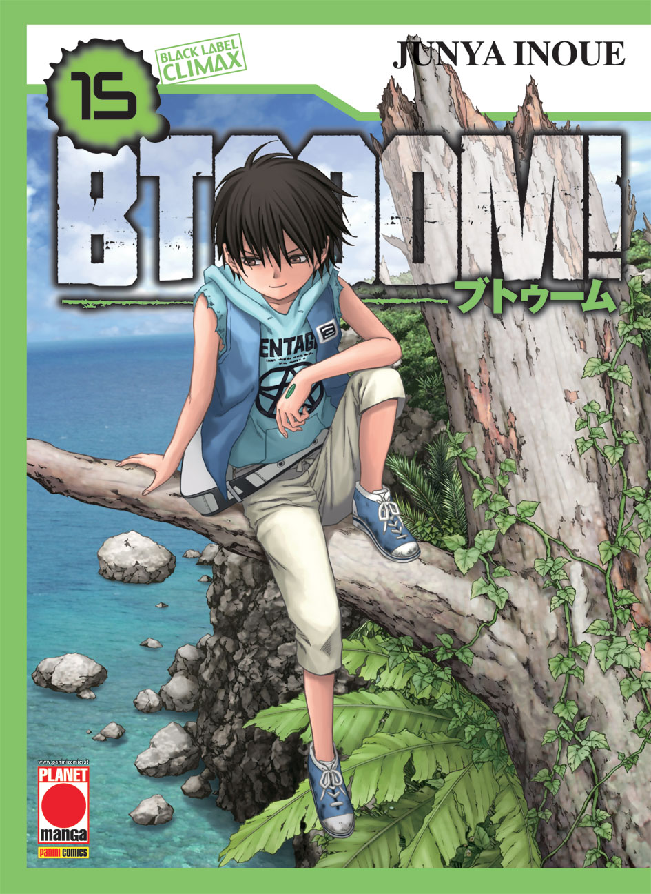Btooom!!! 15 - Panini Comics - Italiano