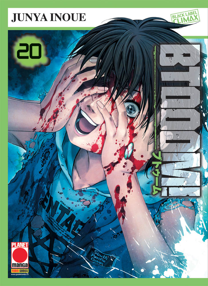 Btooom!!! 20 - Panini Comics - Italiano