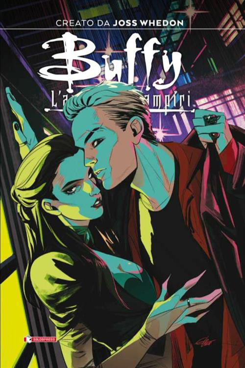 Buffy - L'Ammazzavampiri Vol. 1 - La Scuola è un Inferno - Variant Eleonora Carlini - Saldapress - Italiano